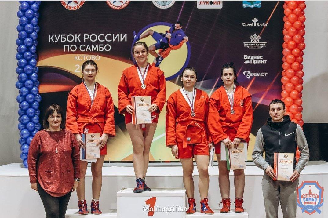 5 "бронз" во 2-й день Кубка России по самбо