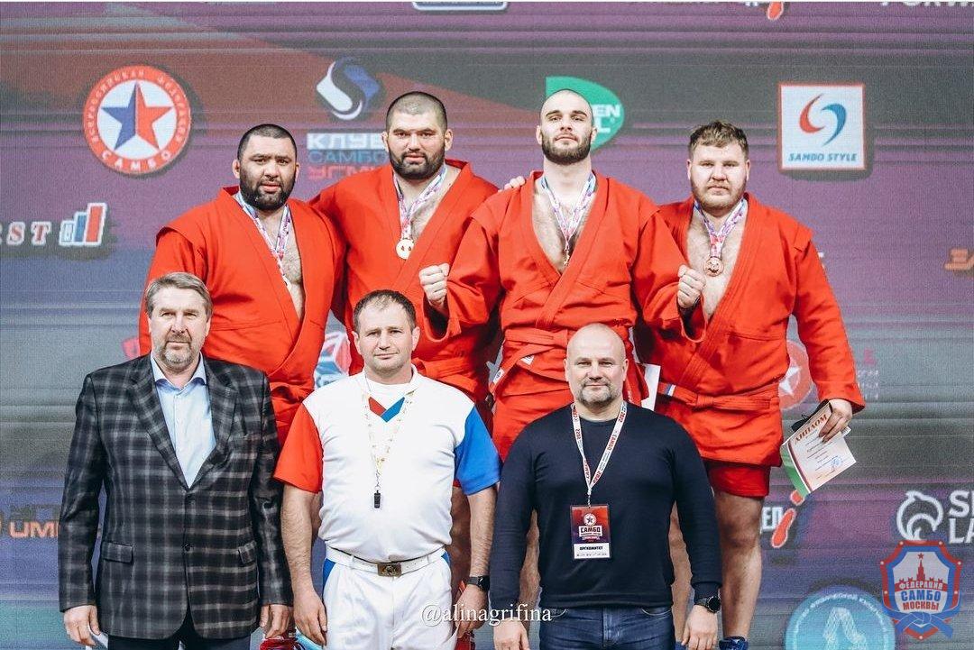 В Верхней Пышме завершился Чемпионат России по самбо