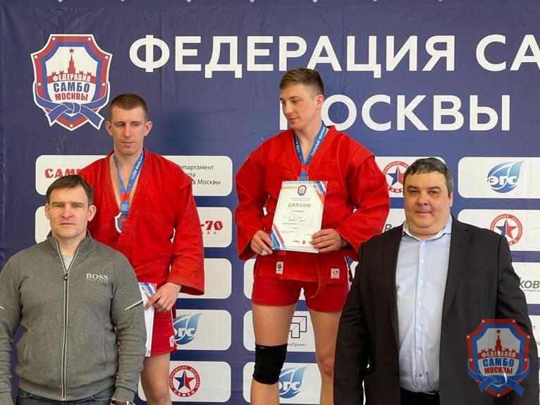 Открытый Чемпионат Москвы 2021 года по самбо среди мастеров