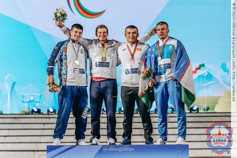 В Казани прошли I игры стран СНГ по самбо