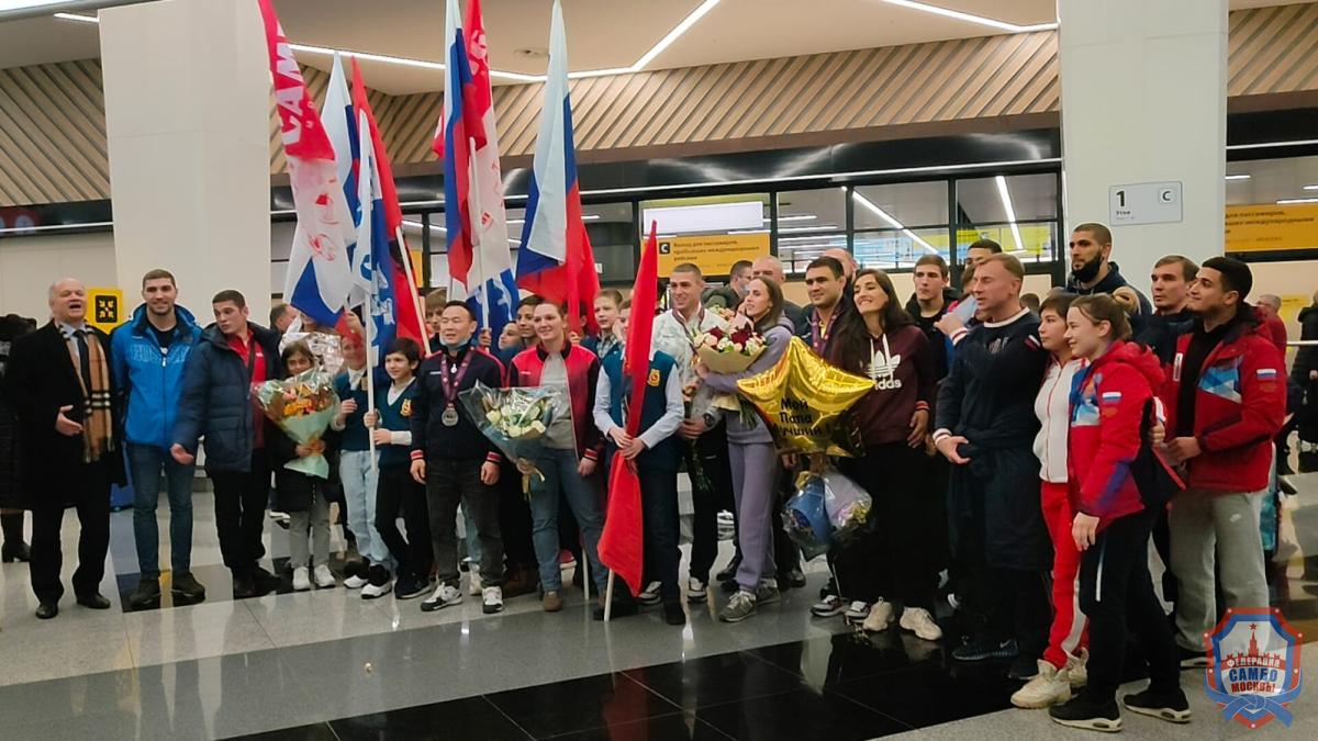 Сборная RSF вернулась с чемпионата мира в Ташкенте
