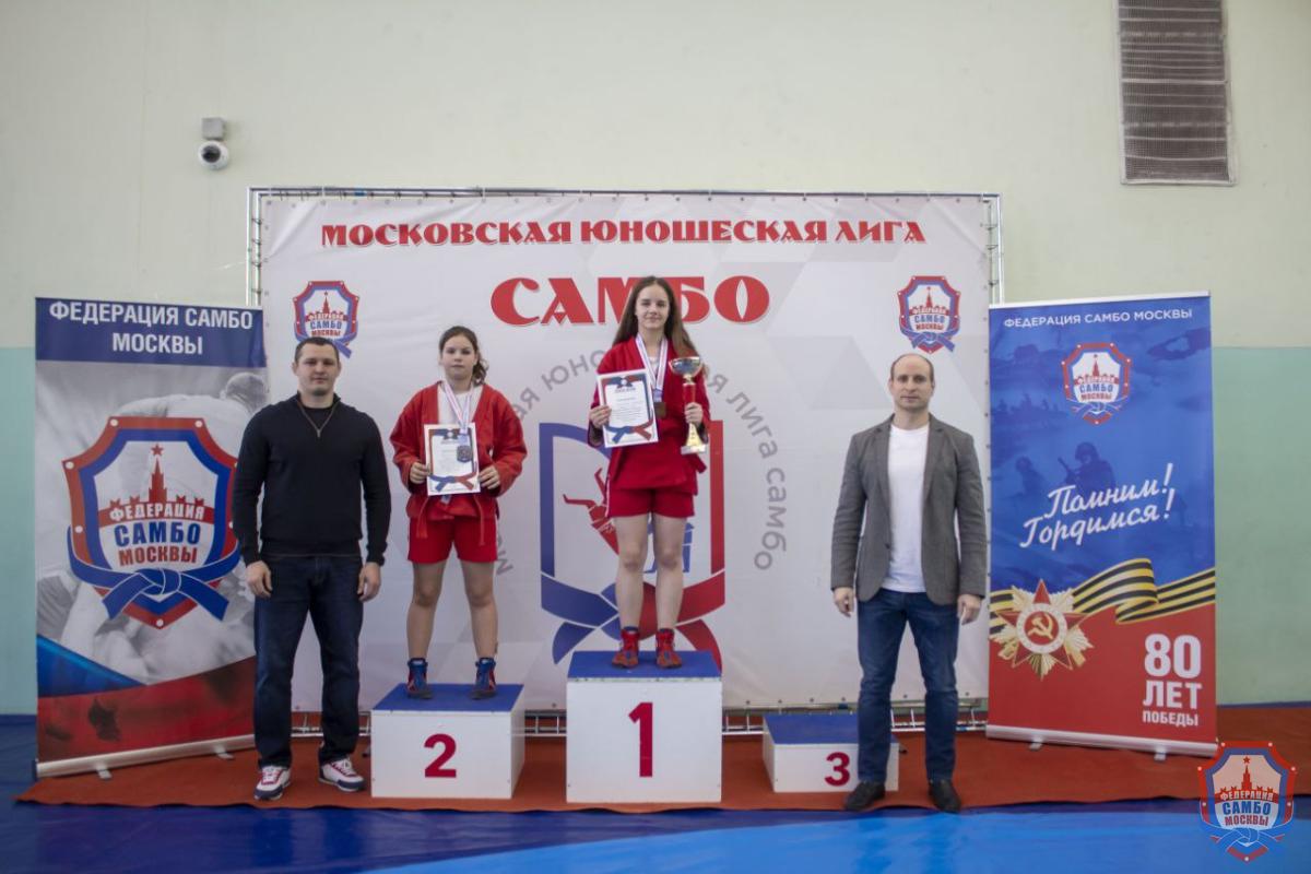 Турнир ГБУ "МГФСО" Москомспорта, посвященный воссоединению Крыма с Россией