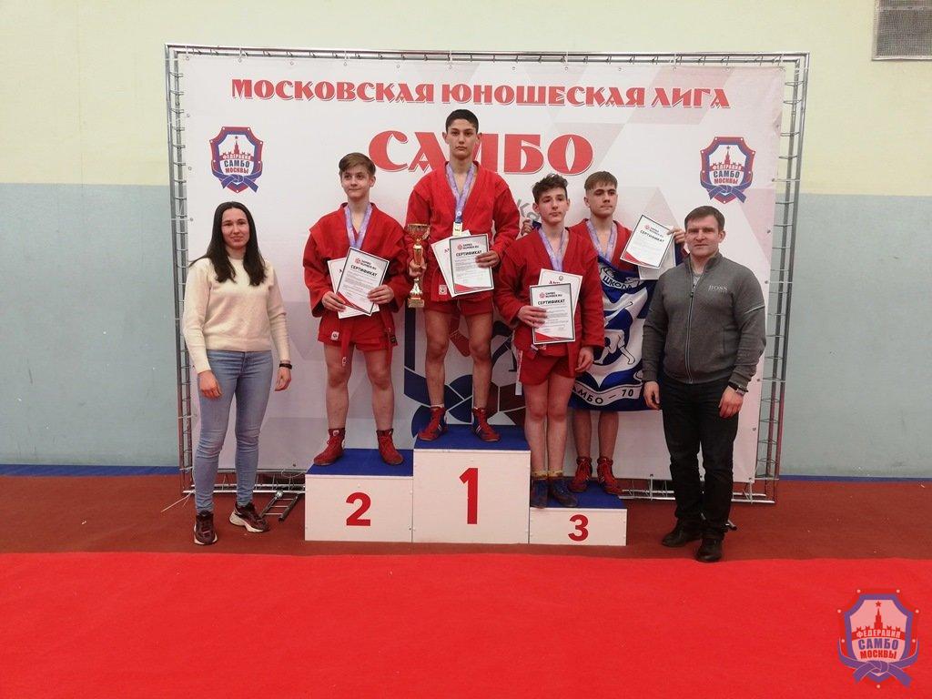 Прошло XI открытое Первенство МГФСО по самбо в рамках Московской юношеской лиги самбо