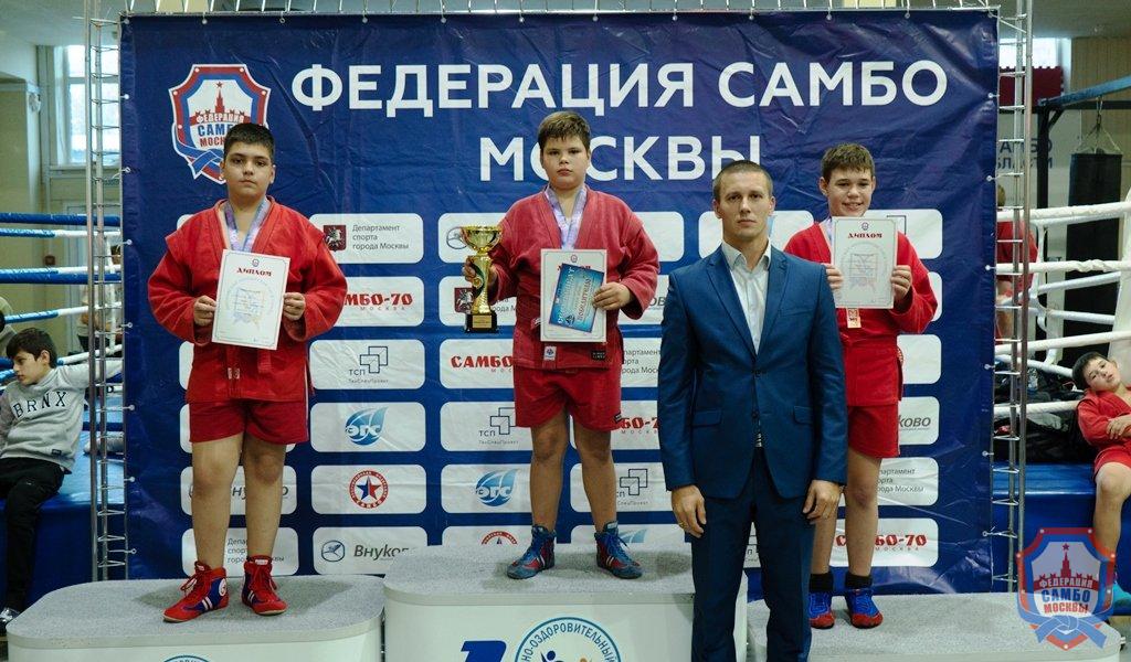 Осенняя серия Московской юношеской лиги самбо стартовала!