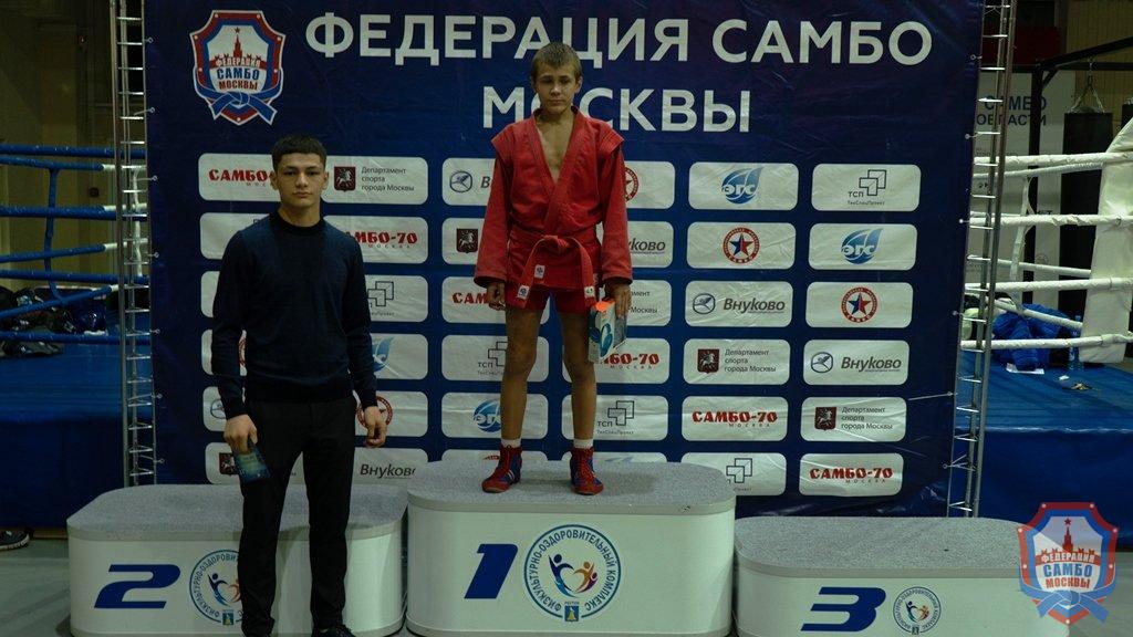 Осенняя серия Московской юношеской лиги самбо стартовала!