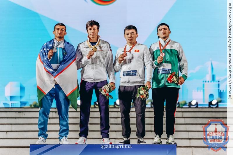 В Казани прошли I игры стран СНГ по самбо