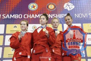 Итоги Чемпионата и Первенства Европы по самбо в Нови-Сад