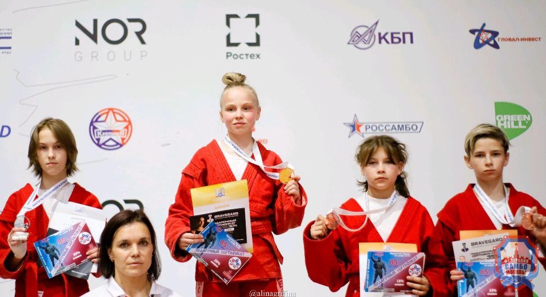 Завершилось Первенство России по самбо в Кстово