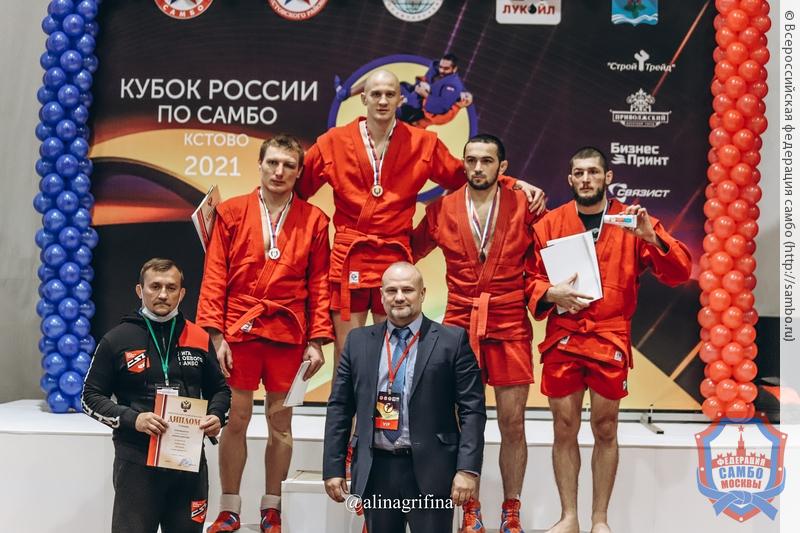 5 золотых медалей в 1-й день Кубка России по самбо и боевому самбо в Кстово 2021 года