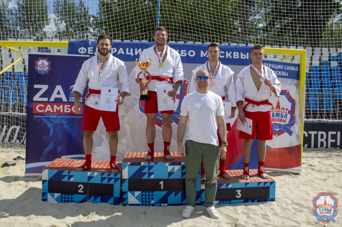 Итоги Чемпионата Москвы по пляжному самбо 2025