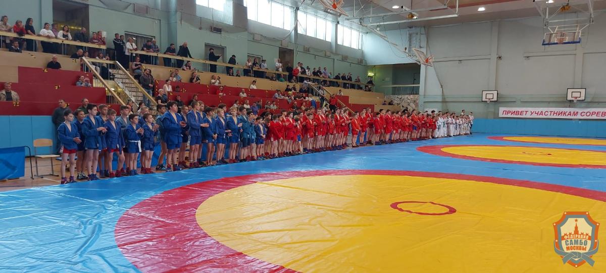 Школьная спортивная лига среди юношей 11-12 лет прошла в МГСУ