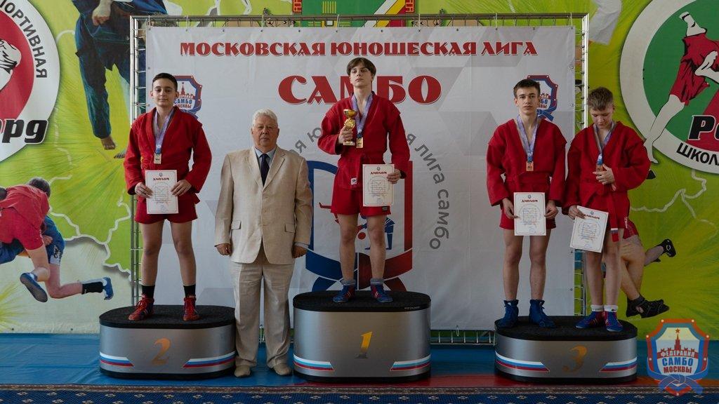 Турнир, посвященный Дню Победы, в рамках Московской юношеской лиги самбо прошел в Зеленограде
