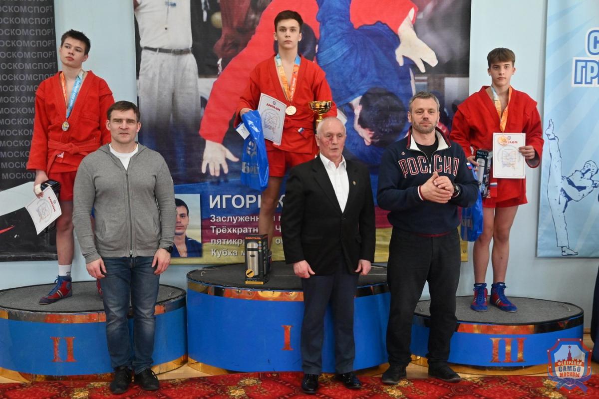 XXII Традиционный турнир «Кубок трехкратного чемпиона мира Игоря Куринного» собрал около 200 участников