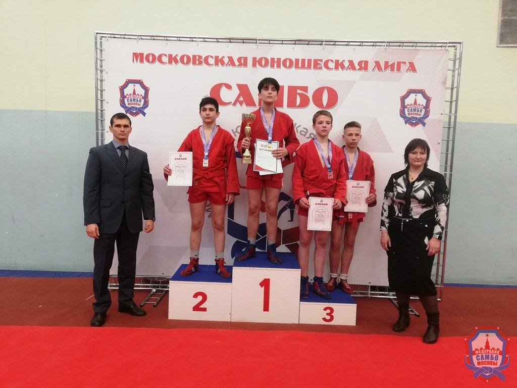 Прошло XI открытое Первенство МГФСО по самбо в рамках Московской юношеской лиги самбо