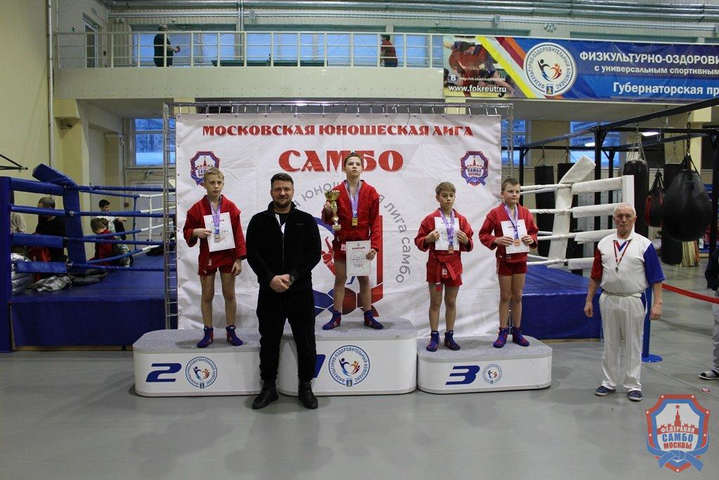 Московская юношеская лига самбо собрала более 300 участников!