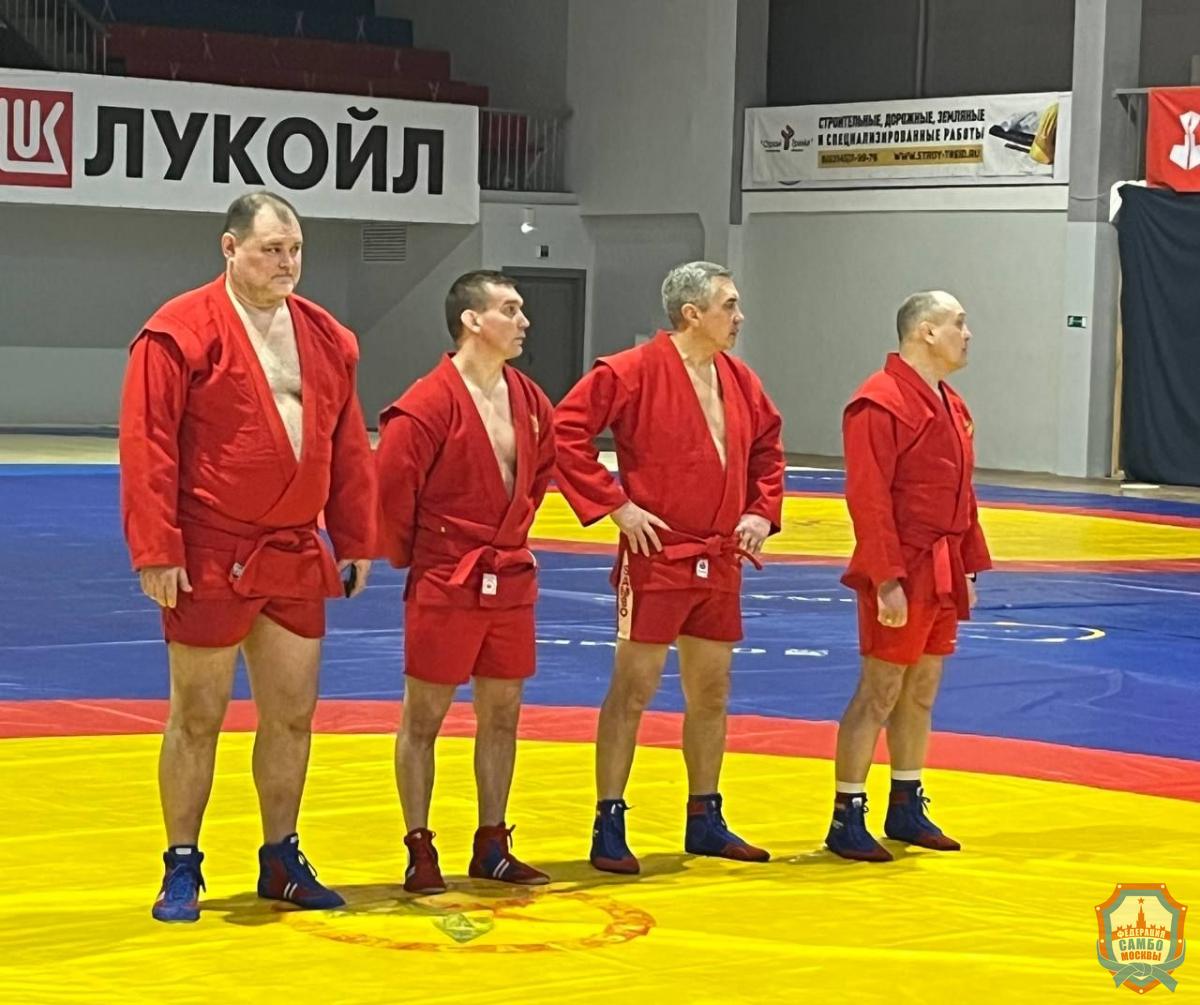Сбор по самбо прошел в Кстово