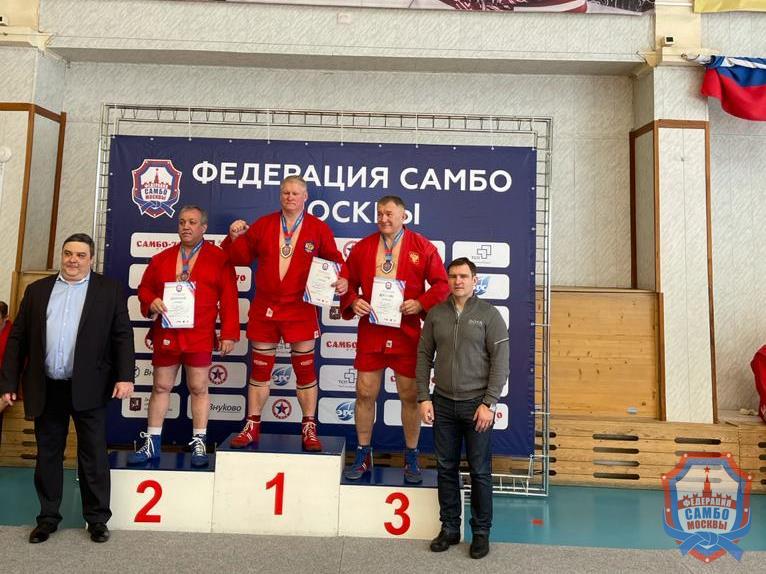 Открытый Чемпионат Москвы 2021 года по самбо среди мастеров