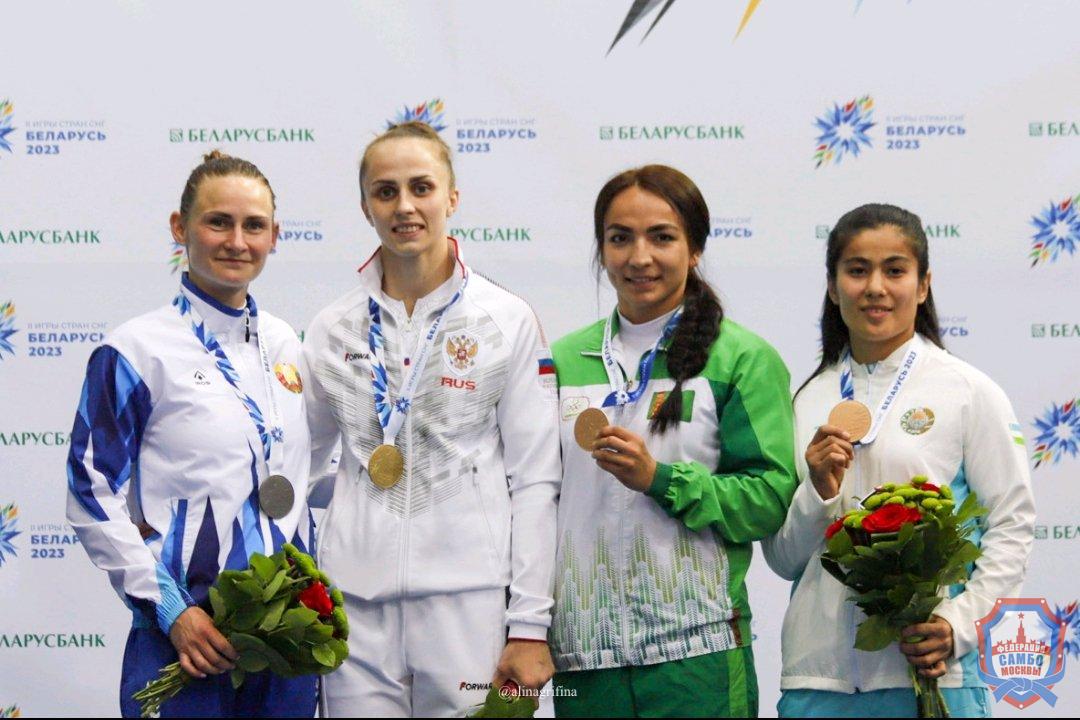 Московские самбисты завоевали медали II Игр стран СНГ