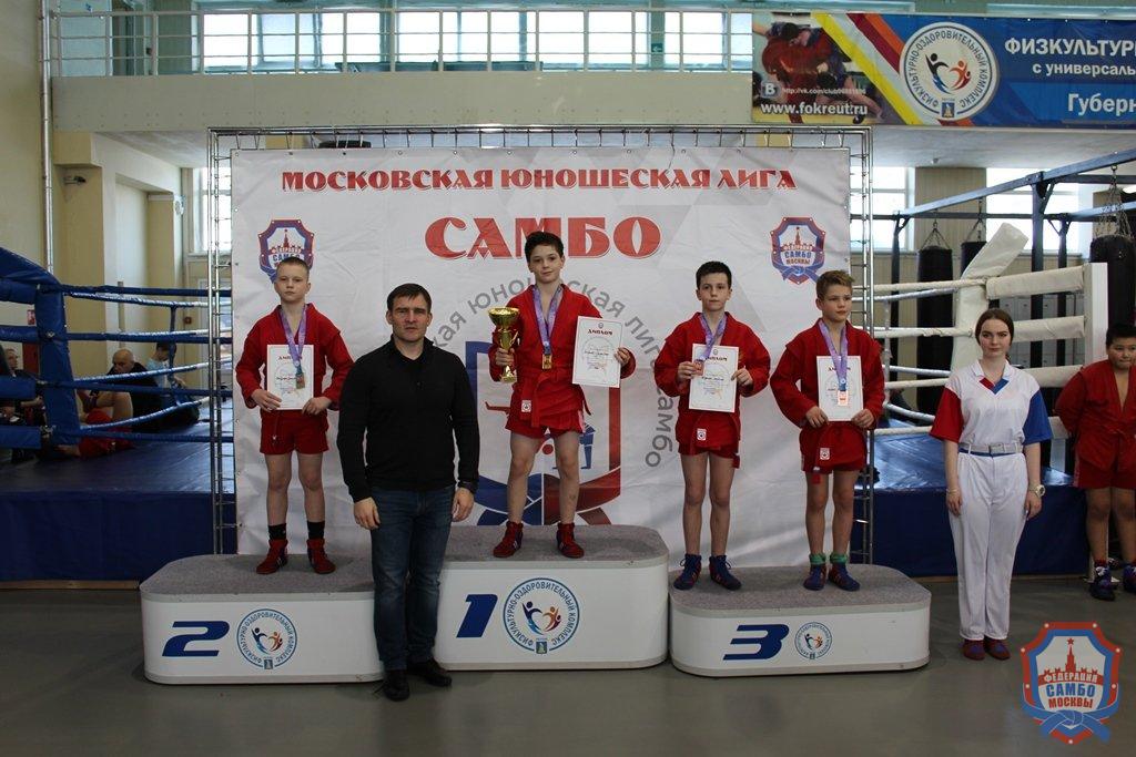 Московская юношеская лига самбо собрала более 300 участников!