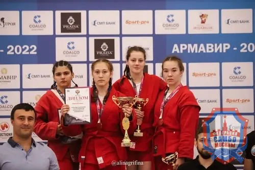 В Армавире завершилась Спартакиада учащихся России по самбо среди юношей и девушек