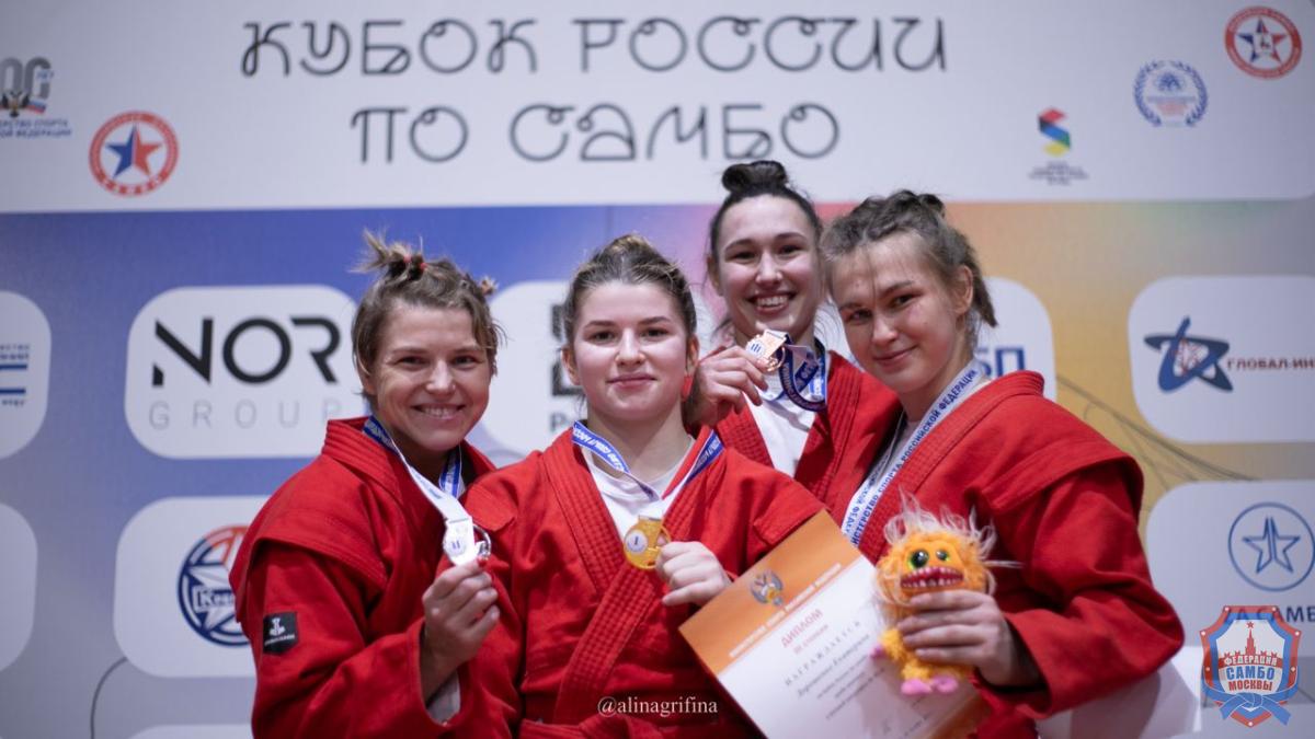 Итоги Кубка России по самбо 2023 в Кстово