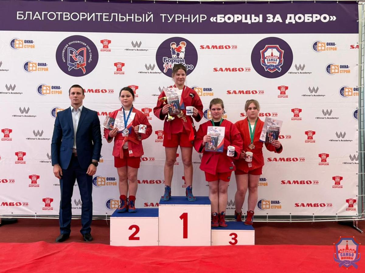 Турнир "Борцы за добро" собрал более 100 участниц из 40 команд и 11 регионов!