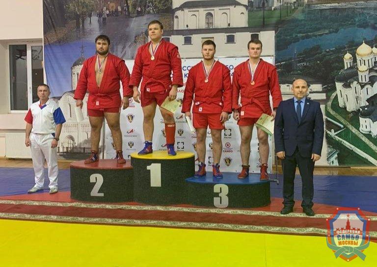 Во Владимире завершилось Первенство России по самбо среди юниоров и юниорок до 24 лет