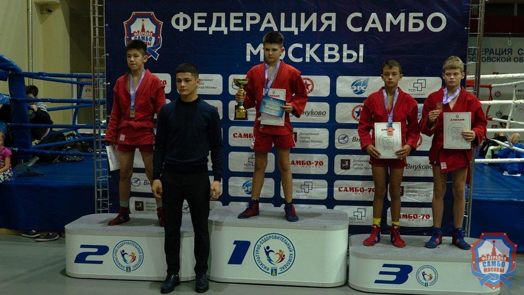 Осенняя серия Московской юношеской лиги самбо стартовала!