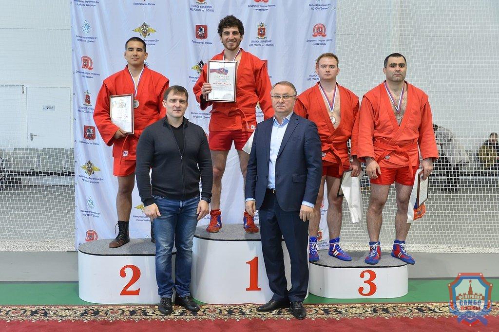Лично-командный чемпионат ГУ МВД России по г. Москве по самбо памяти В.И. Панкратова