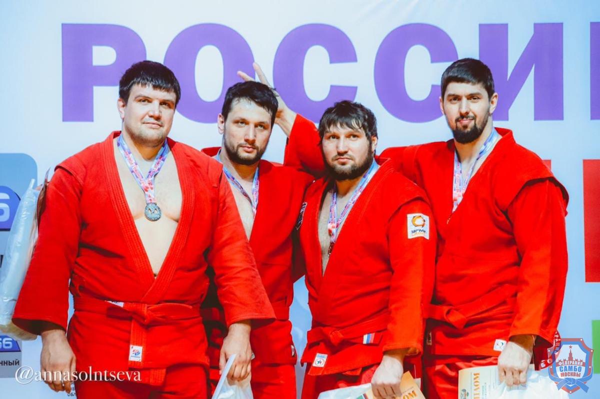 Московские самбисты во второй день чемпионата России завоевали 8 медалей