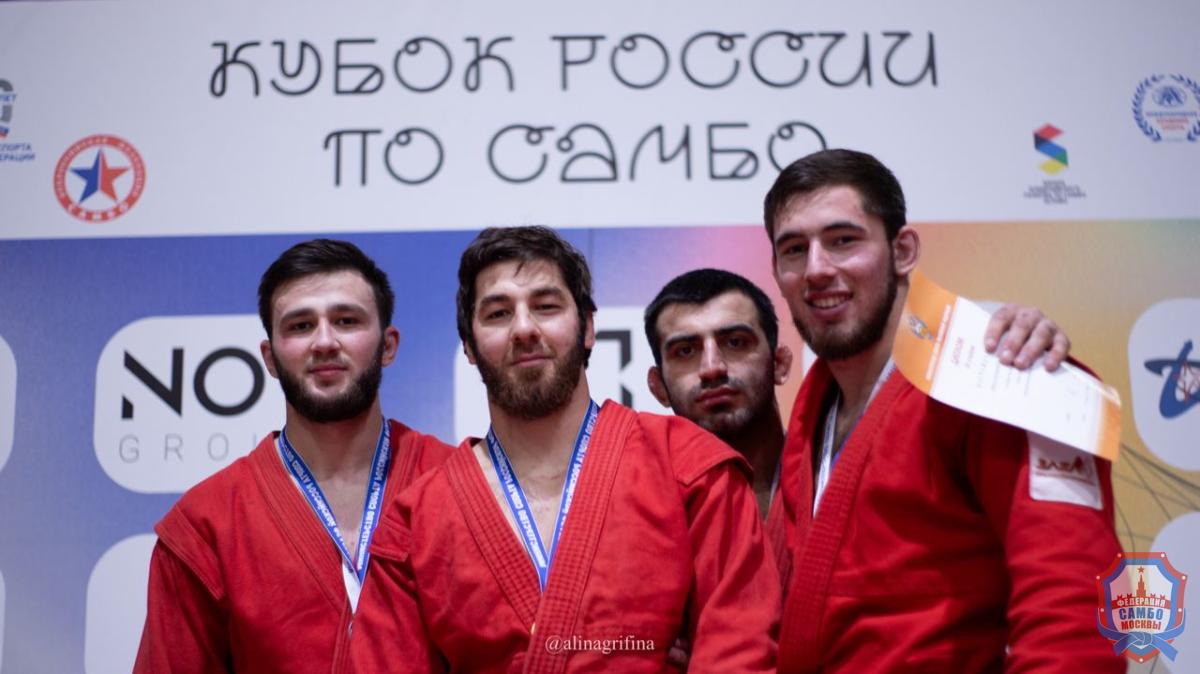 Итоги Кубка России по самбо 2023 в Кстово