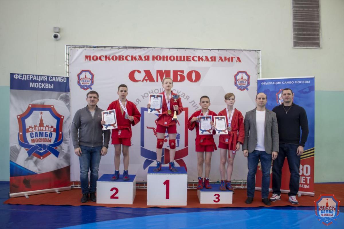 Турнир ГБУ "МГФСО" Москомспорта, посвященный воссоединению Крыма с Россией