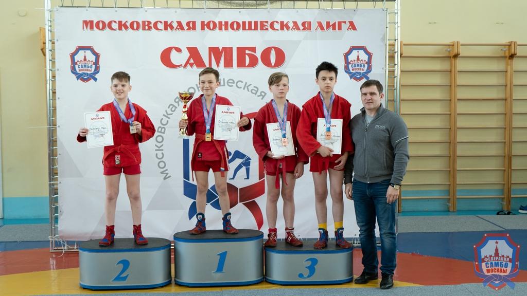 МЮЛ: Открытое Первенство СШ№4 Москомспорта по самбо, посвященное памяти сотрудников правоохранительных служб РФ