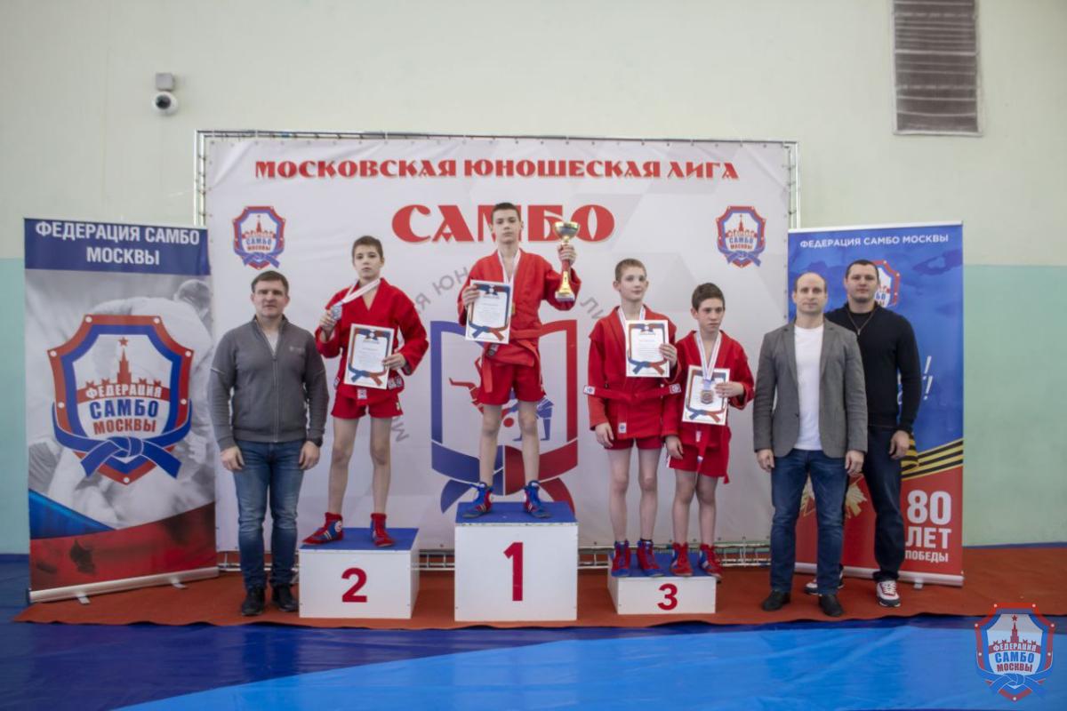 Турнир ГБУ "МГФСО" Москомспорта, посвященный воссоединению Крыма с Россией