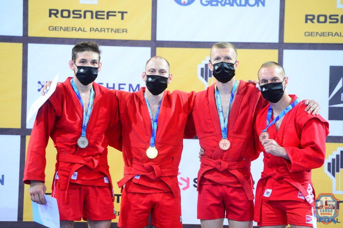 На Кипре завершился Чемпионат Европы по самбо
