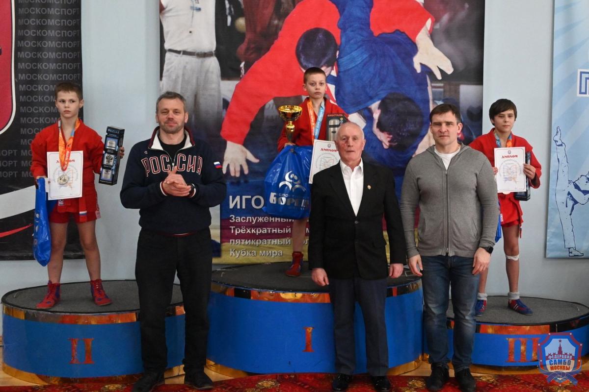 XXII Традиционный турнир «Кубок трехкратного чемпиона мира Игоря Куринного» собрал около 200 участников