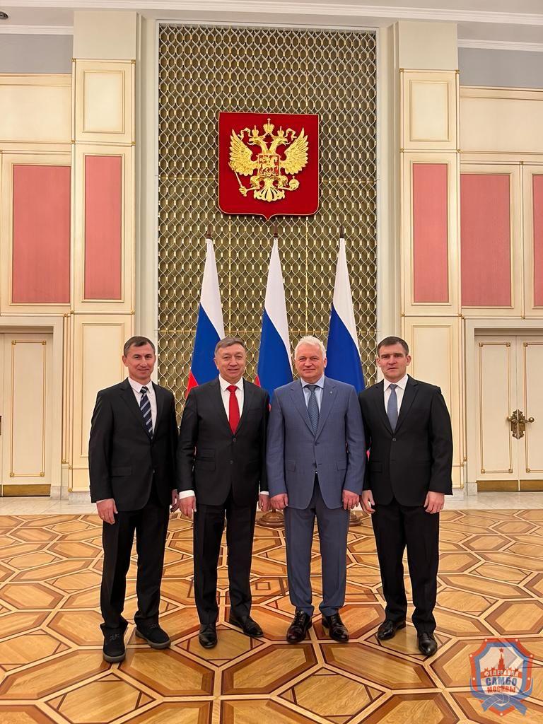 Награждение в Доме Правительства РФ