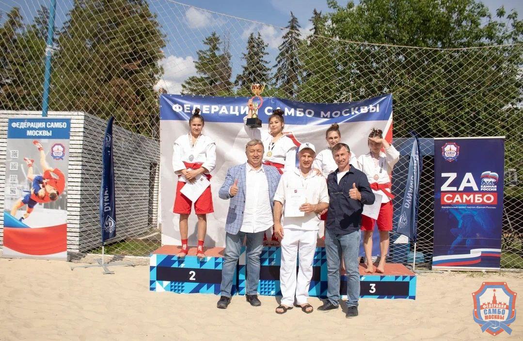 Итоги Чемпионата Москвы по пляжному самбо