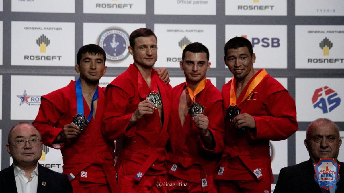 Итоги чемпионата мира по самбо 2023 в Ереване