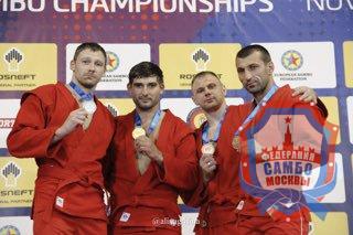 Итоги Чемпионата и Первенства Европы по самбо в Нови-Сад