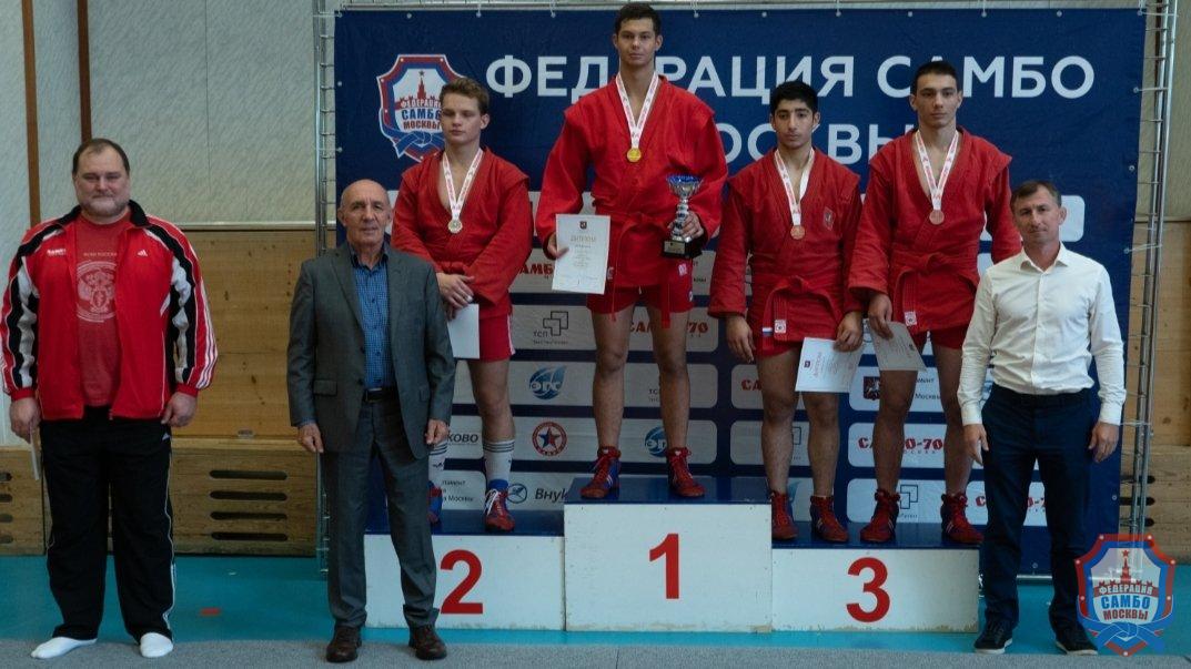 Первенство Москвы по самбо среди юниоров и юниорок до 24 лет