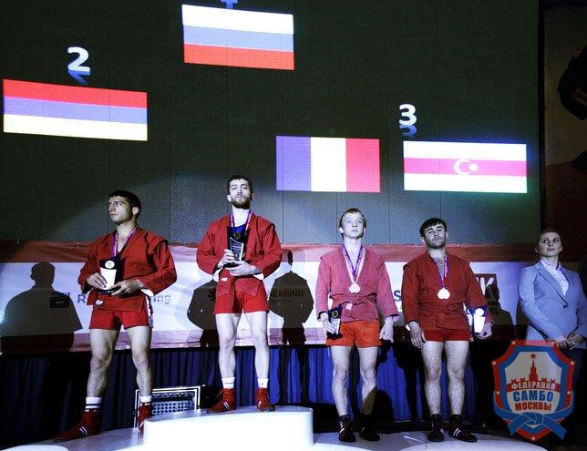Гамзат Сайпутдинов одержал победу на чемпионате Европы был уверен в победе