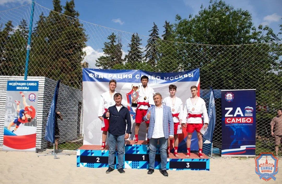 Итоги Чемпионата Москвы по пляжному самбо