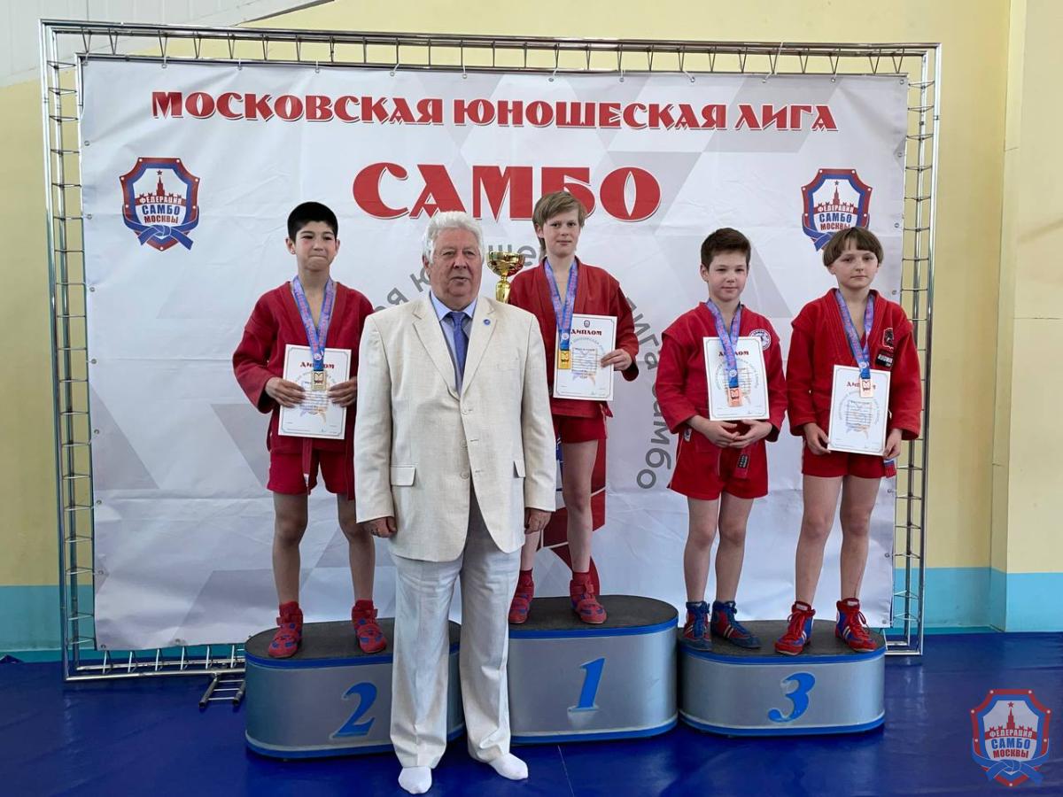 Московский турнир по самбо, посвященный памяти сотрудников правоохранительных служб РФ, погибших в ходе контртеррористических операций, в рамках Московской юношеской лиги прошел в Некрасовке