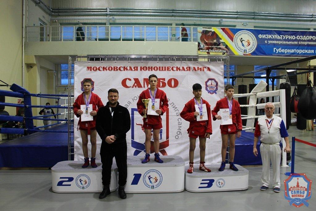 Московская юношеская лига самбо собрала более 300 участников!