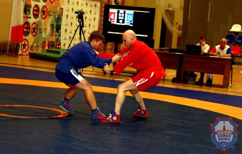 Второй Чемпионат России по самбо-спорт слепых
