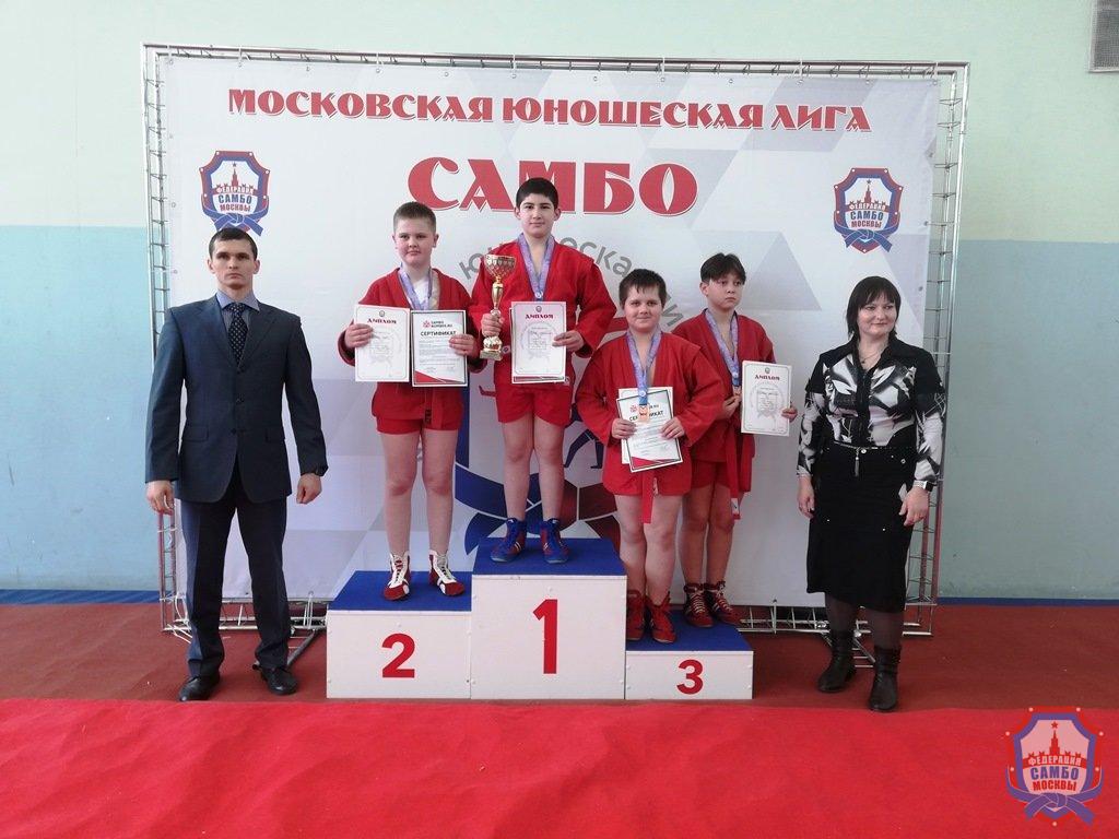 Прошло XI открытое Первенство МГФСО по самбо в рамках Московской юношеской лиги самбо