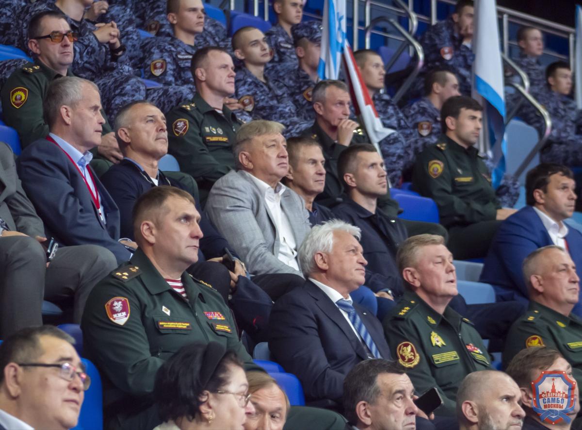 Чемпионат войск нацгвардии РФ завершился в Москве