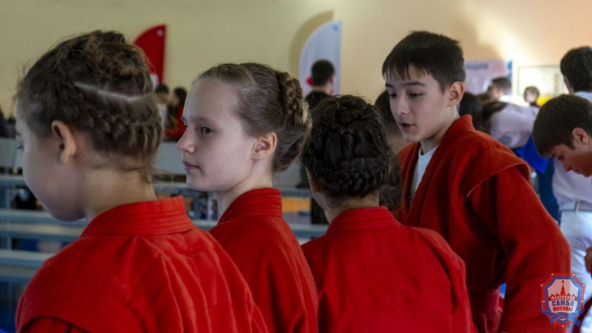 Отбор на Всероссийские соревнования по самбо среди команд общеобразовательных организаций