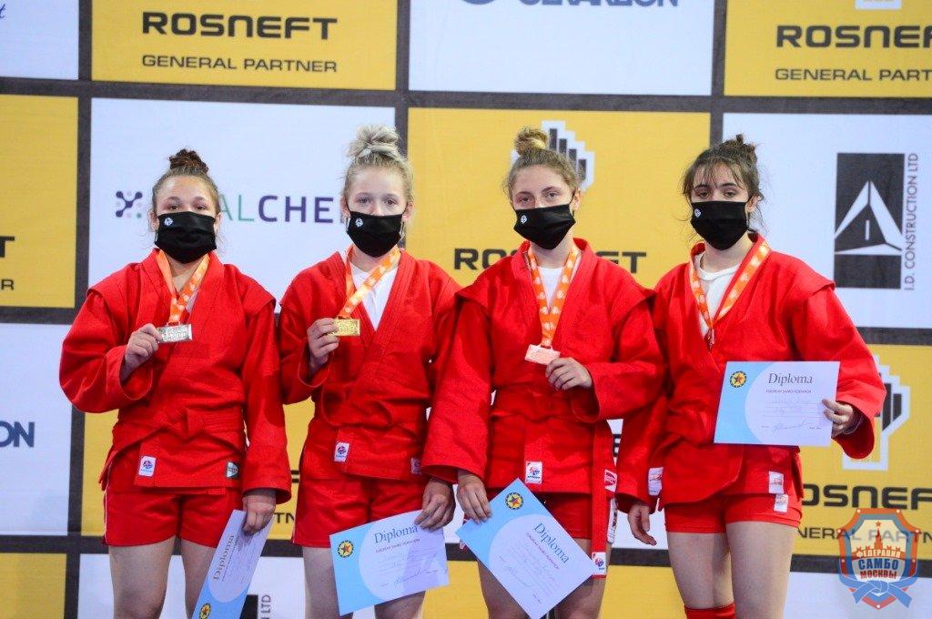 Первый день Первенства Европы по самбо на Кипре